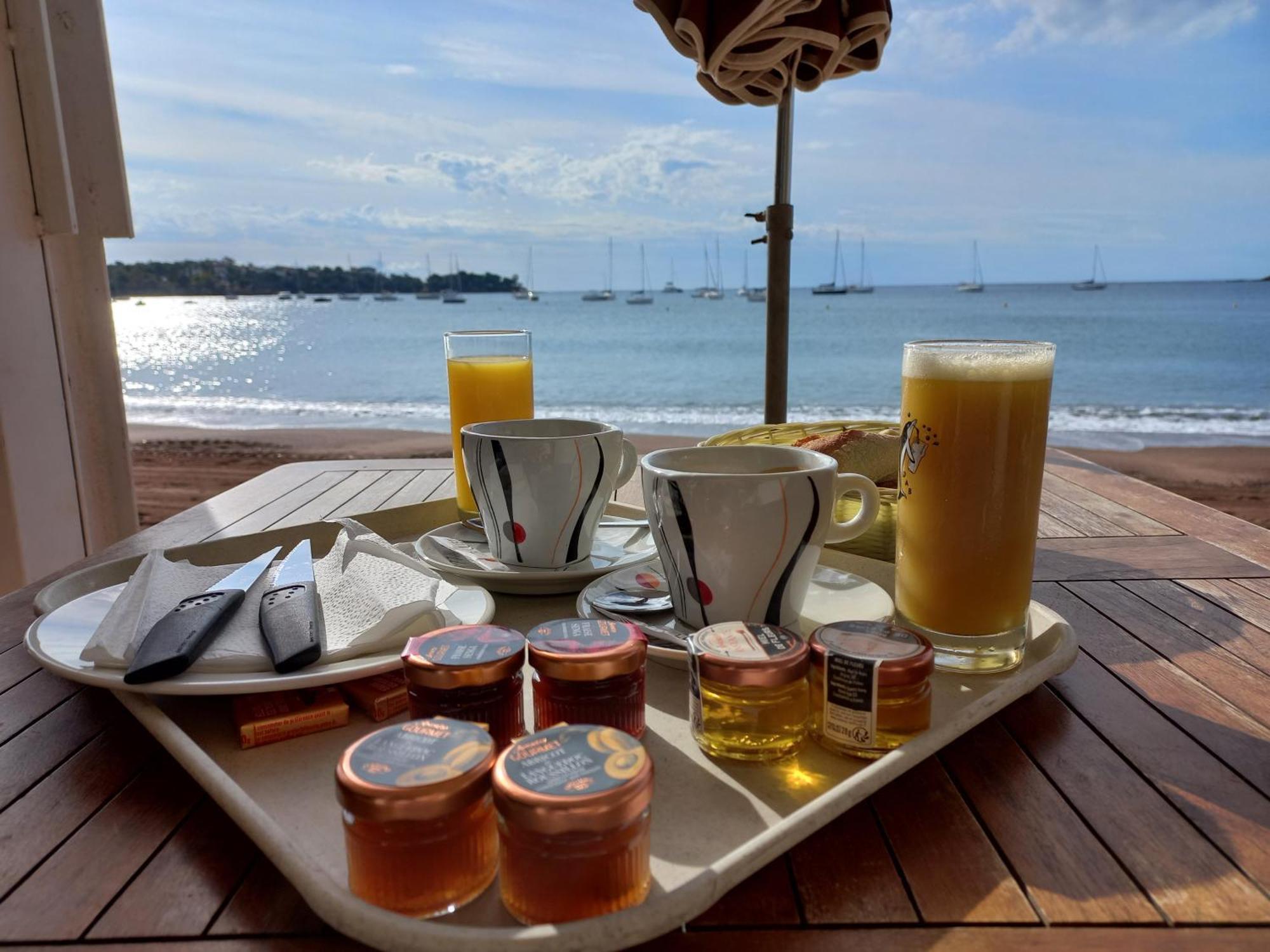 Port Frejus - Tout A Pied - Wifi - Clim Luaran gambar